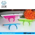 Silicone name Sucker card case sets silicone name card case sets